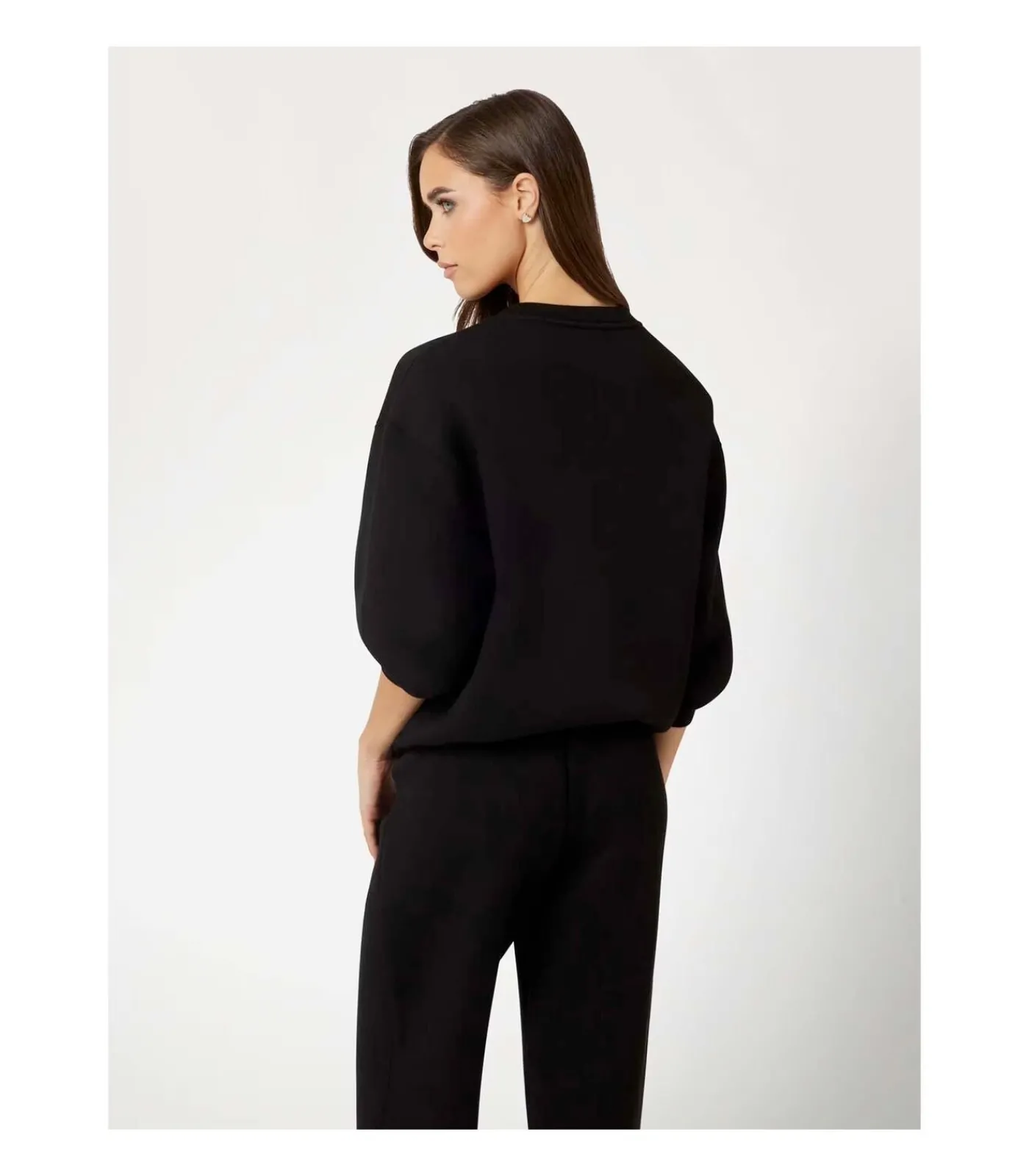 GUESS Cecilia Cn Sweatshirt black Online