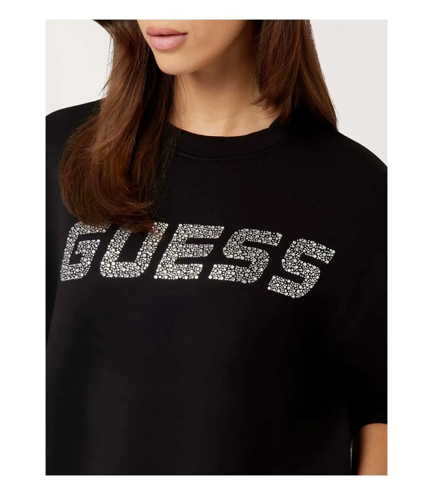 GUESS Cecilia Cn Sweatshirt black Online