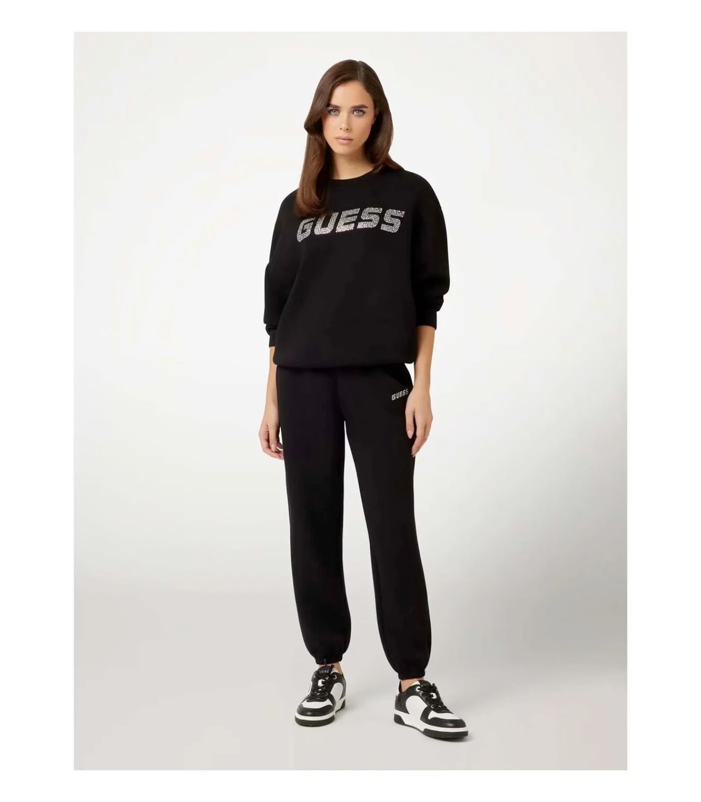 GUESS Cecilia Cn Sweatshirt black Online