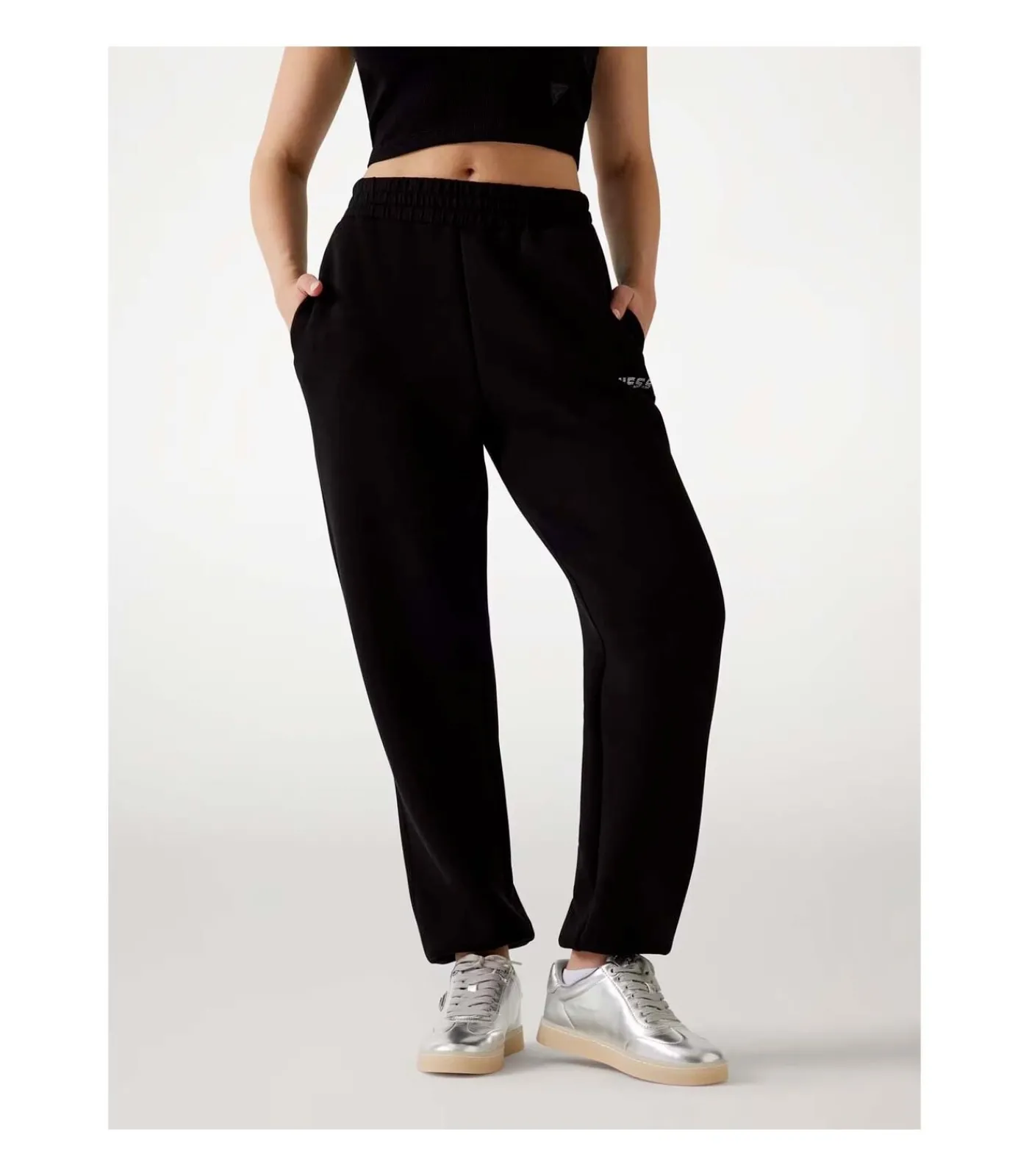 GUESS Cecilia Scuba Jogger Pants black Online