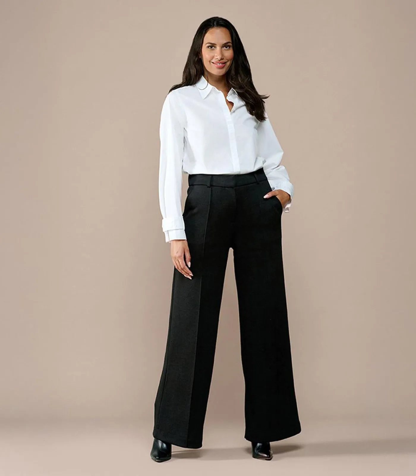 Mart Visser Celia Broek Zwart black Outlet
