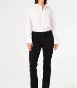 Garcia Celia Flare - Jeans Flared Fit black Outlet