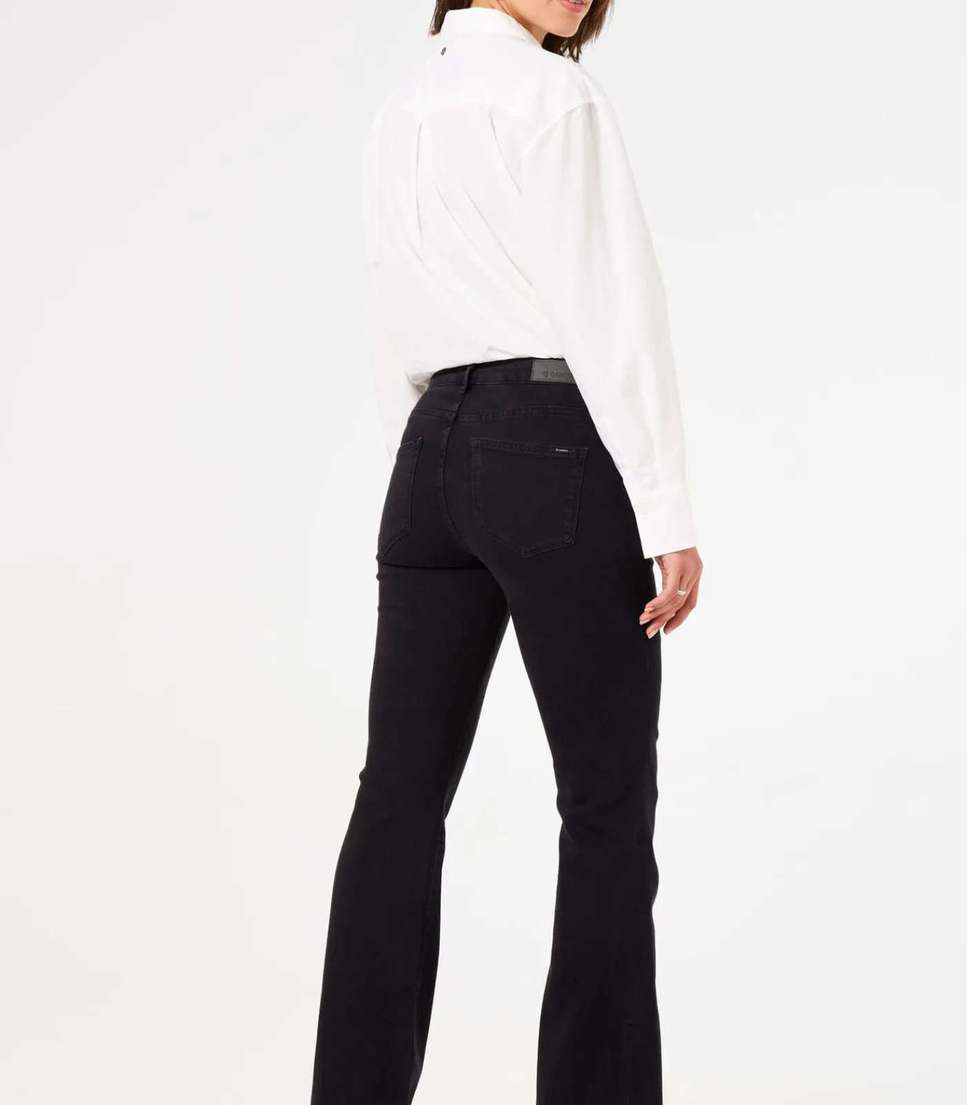 Garcia Celia Flare - Jeans Flared Fit black Outlet