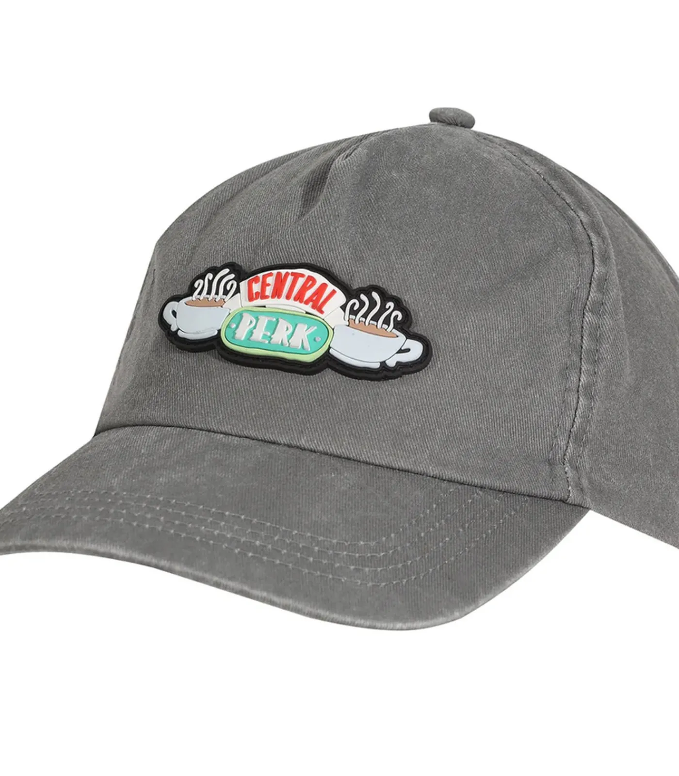 Friends CENTRAL PERK - Baseball Pet - Grijs gray Outlet