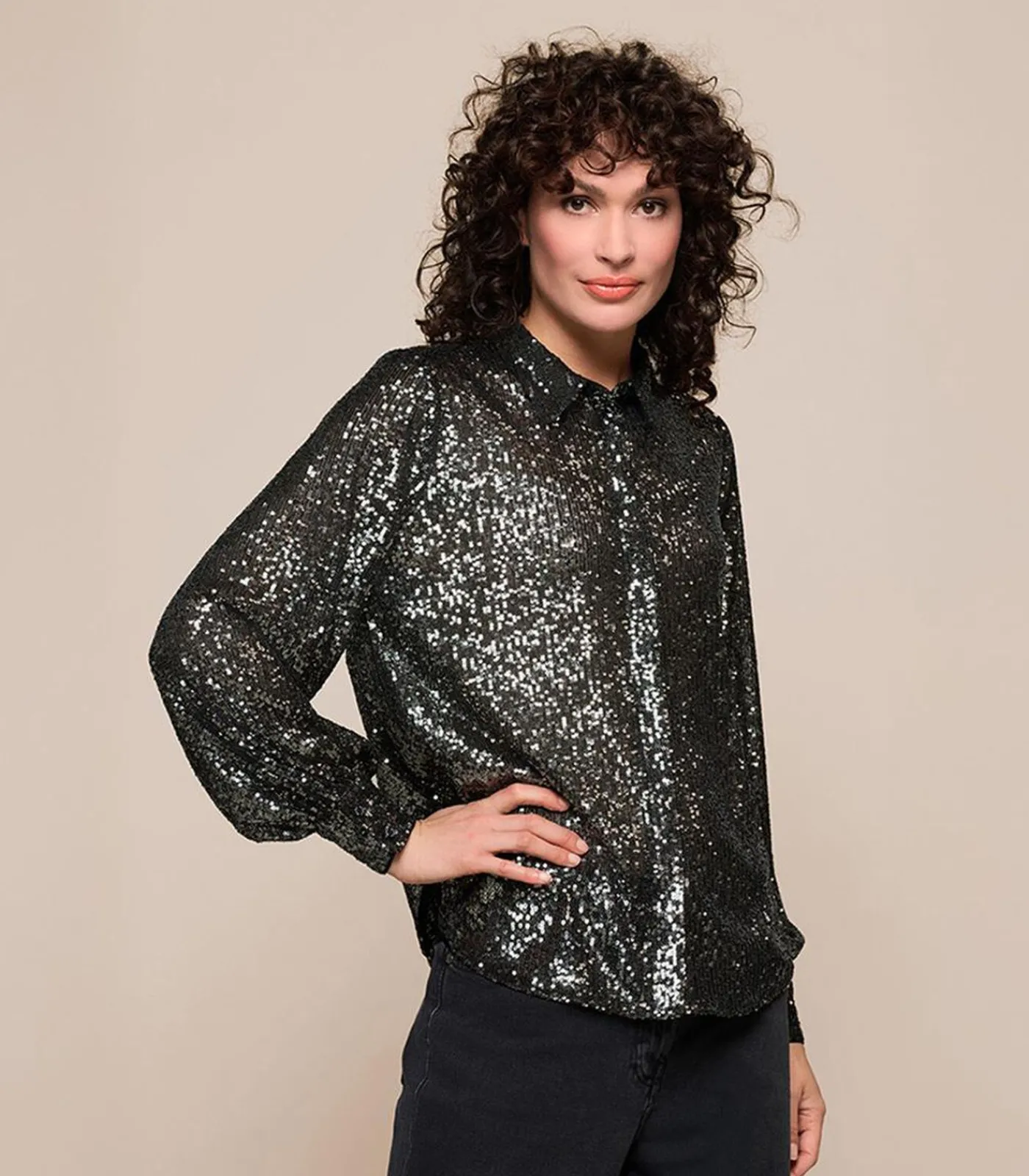 Mart Visser Cerise Blouse Grijs gray Discount