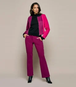 Mart Visser Chanera Blazer Dark Berry cherryRed Clearance