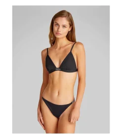 Calvin Klein Cheeky String Bikini black Clearance