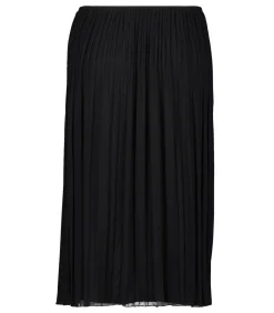 Vera Mont Chiffon rok black Discount