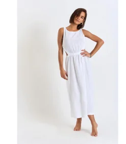 Banana Moon Chique witte lange jurk HELOISE CHERYLL white Online
