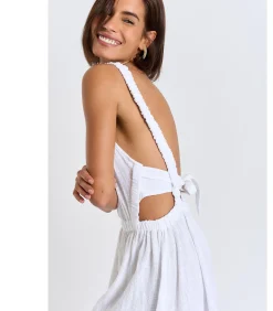 Banana Moon Chique witte lange jurk HELOISE CHERYLL white Online