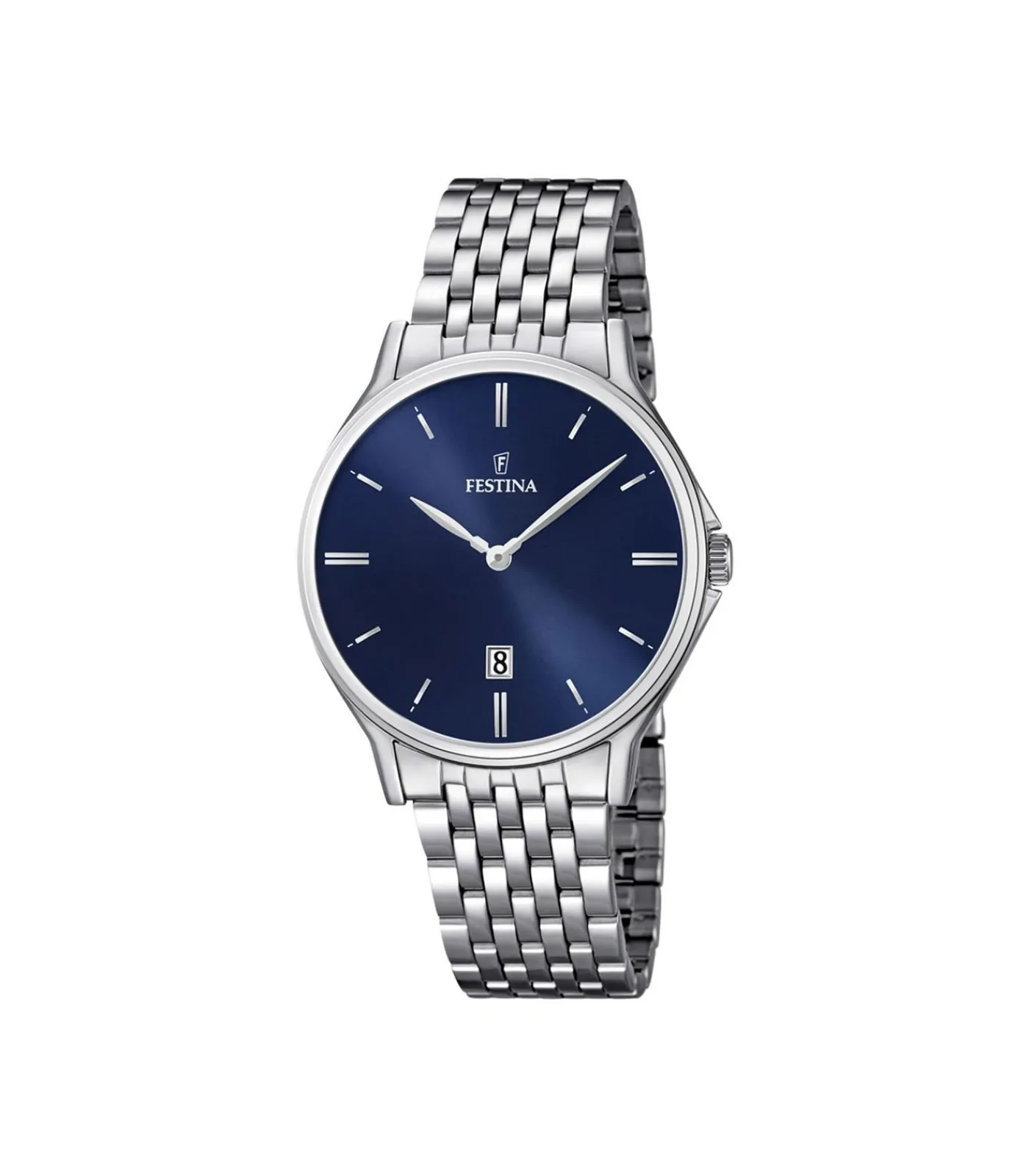 FESTINA Chronograaf ACERO CLASICO blue