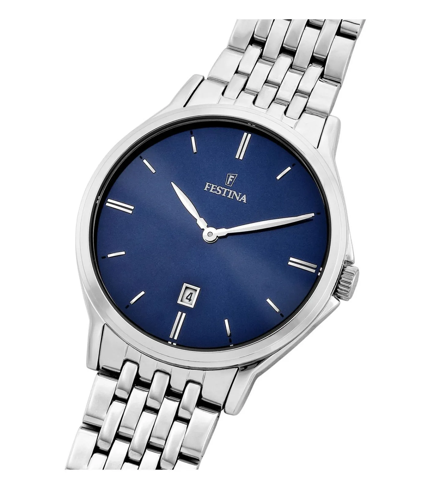 FESTINA Chronograaf ACERO CLASICO blue