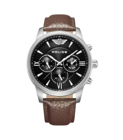 POLICE Chronograaf Avondale II brown Hot