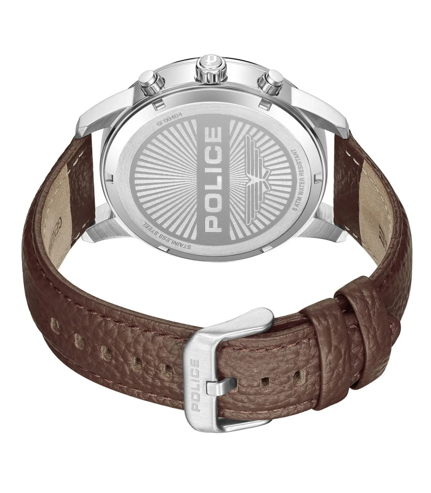 POLICE Chronograaf Avondale II brown Hot