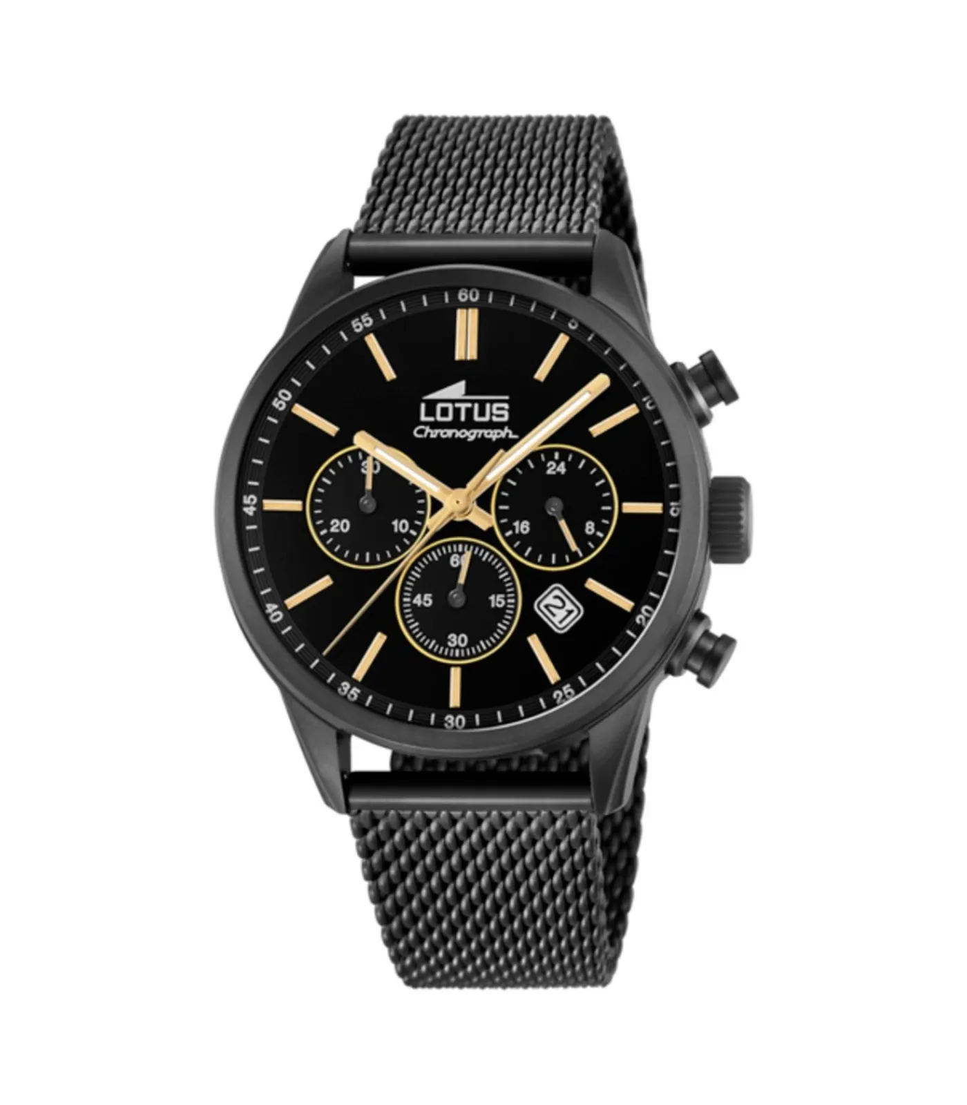 Lotus Chronograaf Chrono black Sale