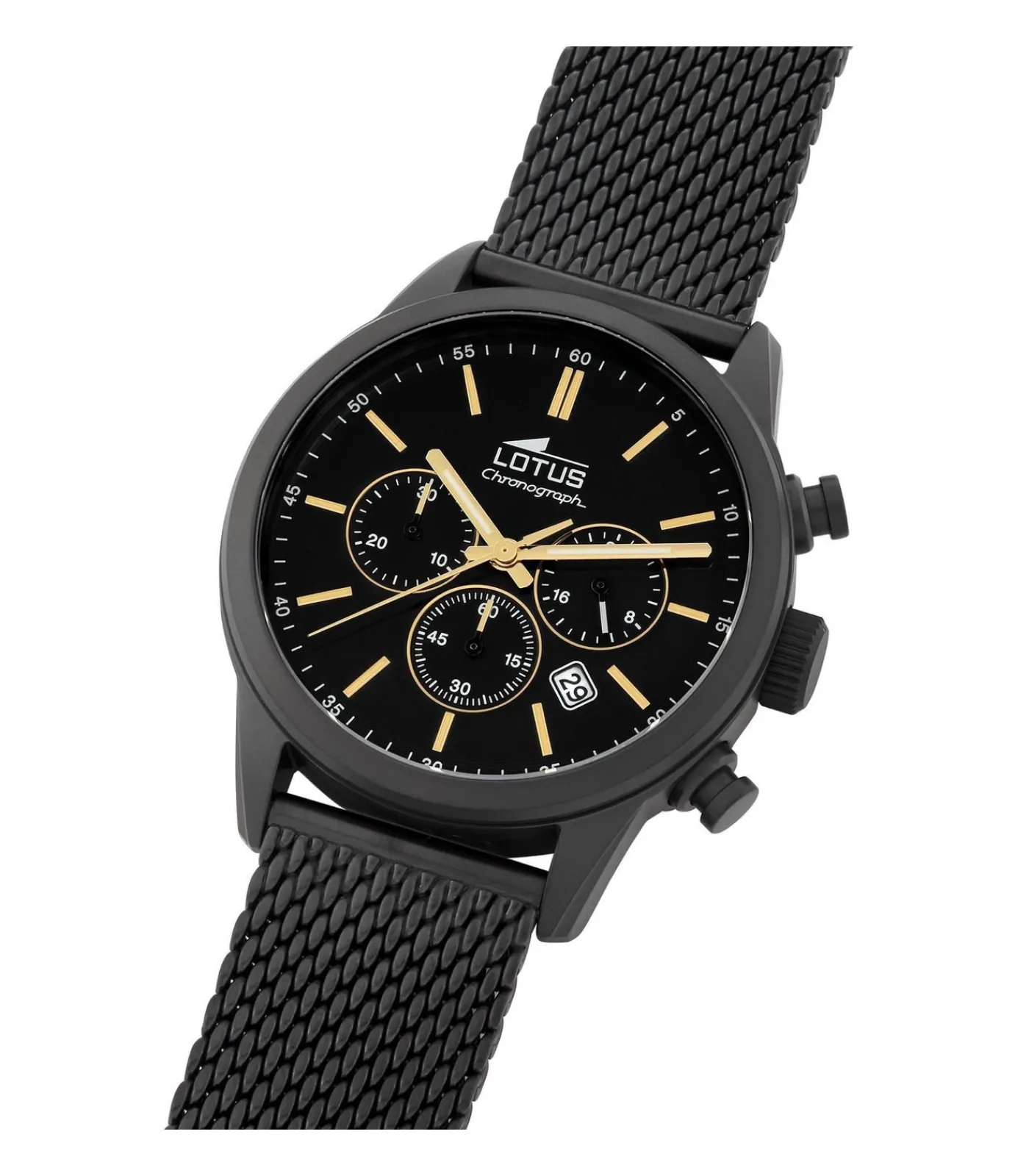 Lotus Chronograaf Chrono black Sale