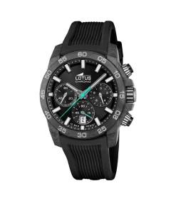 Lotus Chronograaf Chrono black