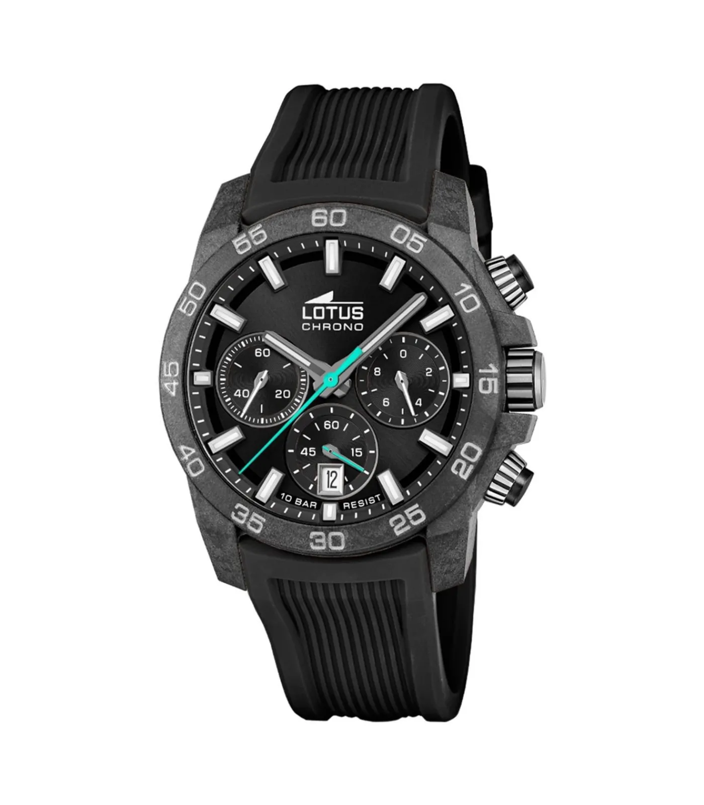 Lotus Chronograaf Chrono black