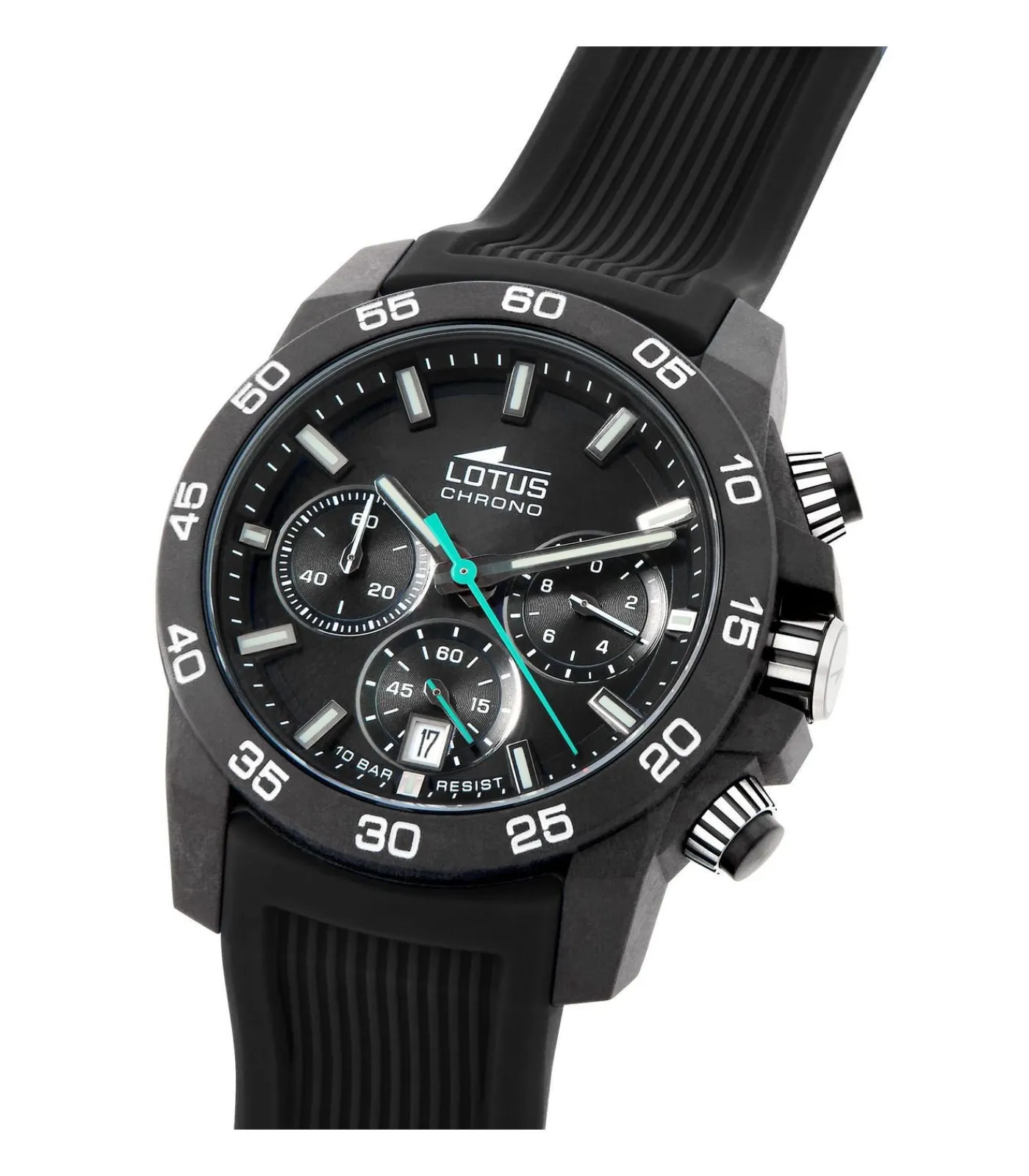 Lotus Chronograaf Chrono black