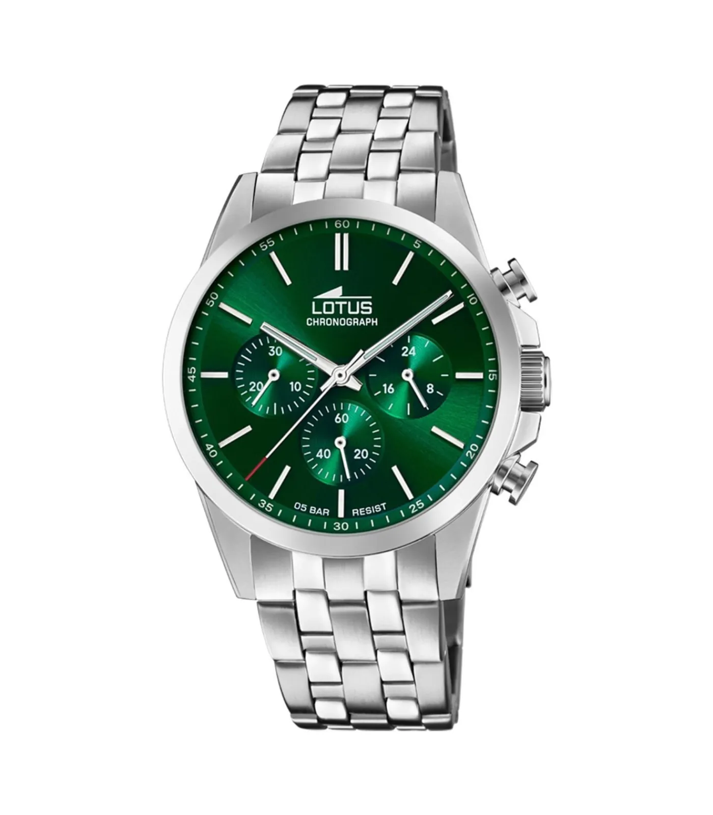 Lotus Chronograaf Chrono green Online
