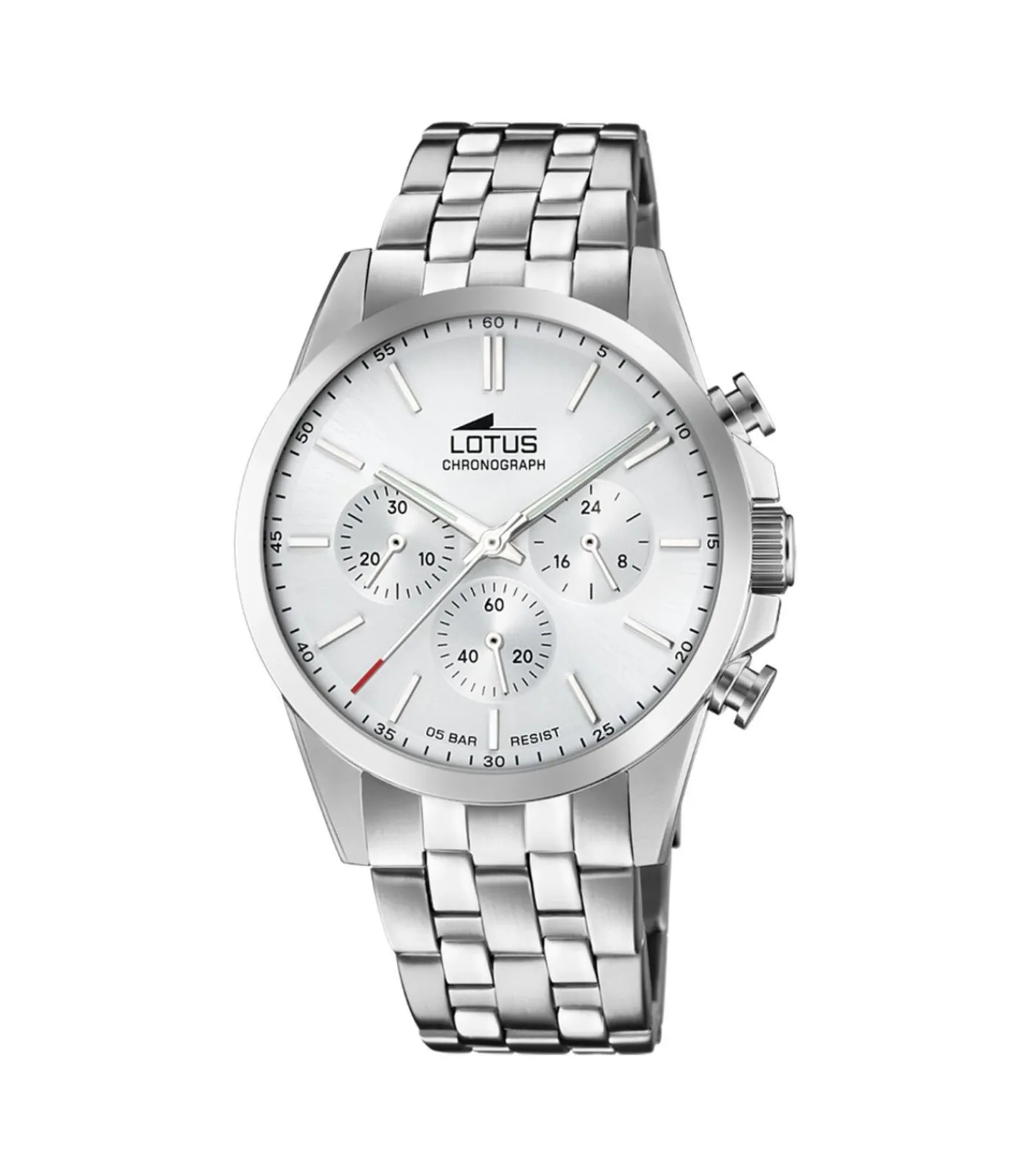 Lotus Chronograaf Chrono silver Hot