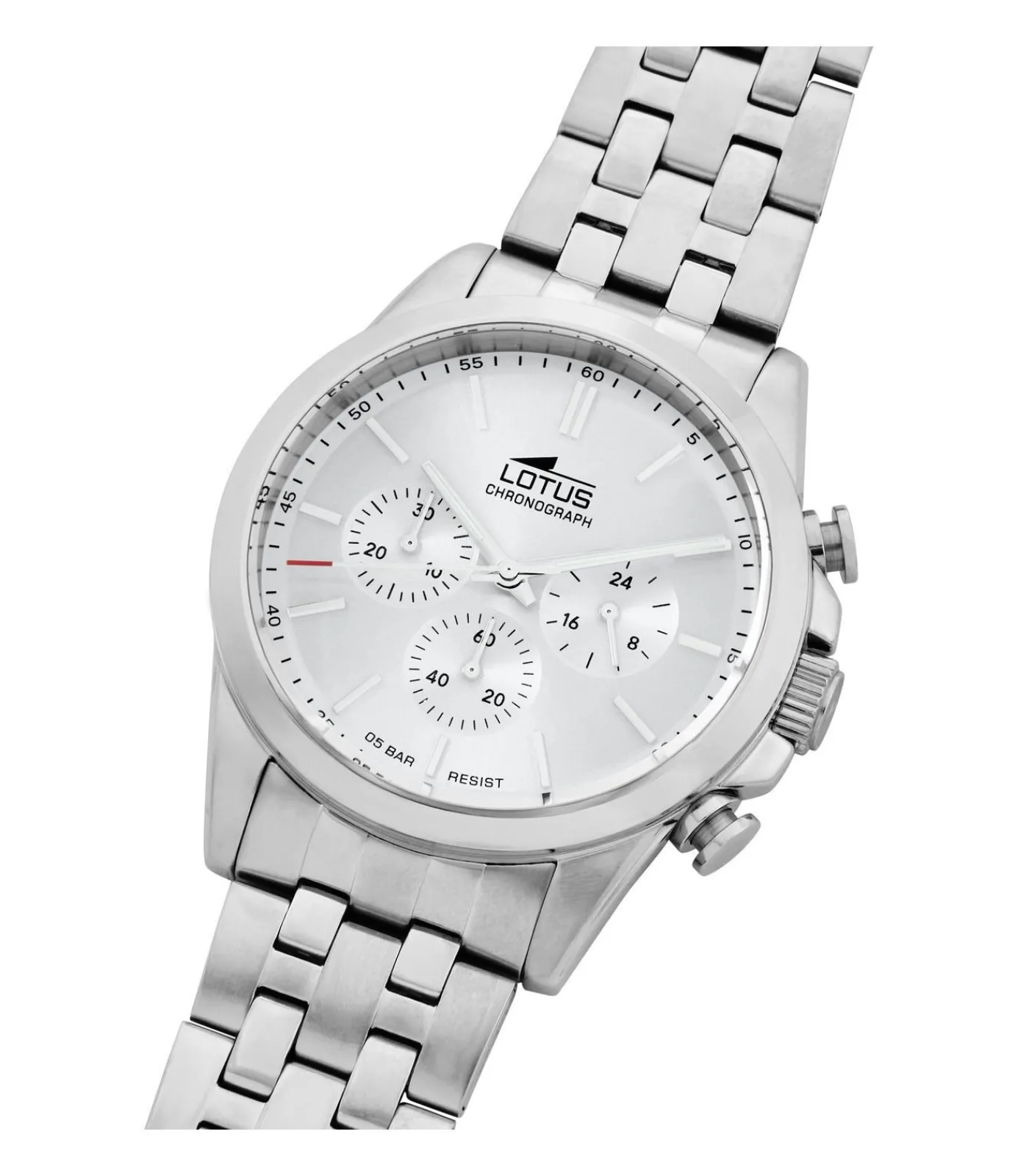 Lotus Chronograaf Chrono silver Hot
