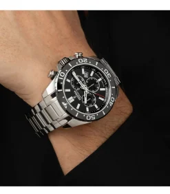 FESTINA Chronograaf Chrono Swiss Made black