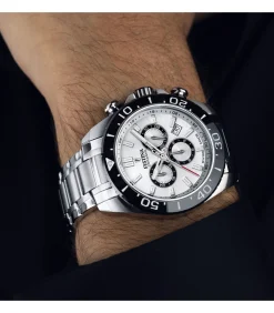 FESTINA Chronograaf Chrono Swiss Made white Sale