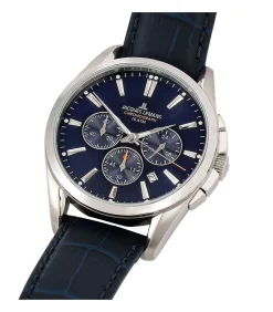 Jacques Lemans Chronograaf Derby blue Best