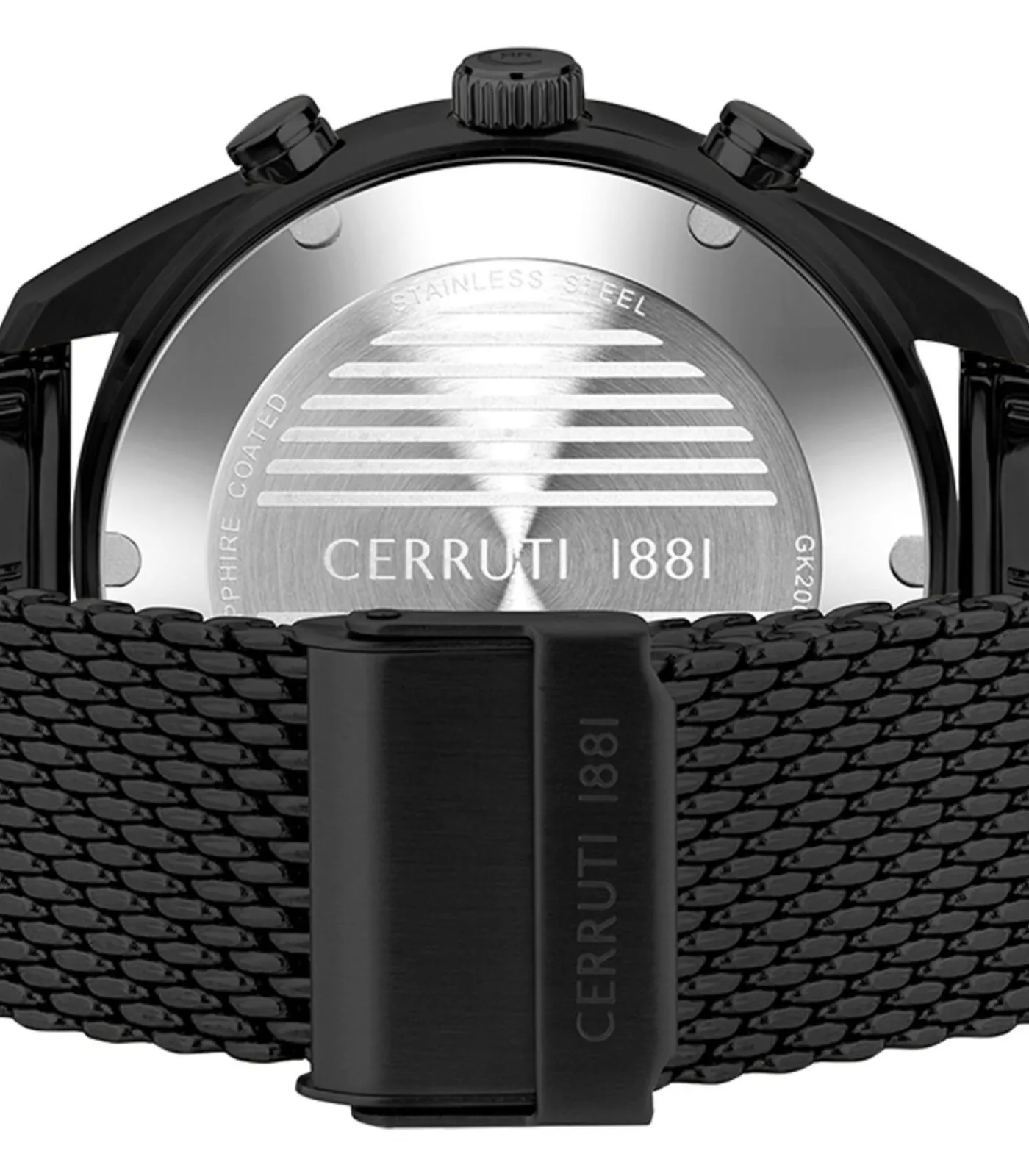 Cerruti 1881 Chronograaf Grottamare Black&Gold black/gold Best