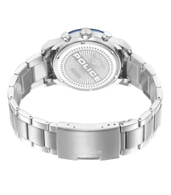 POLICE Chronograaf Knotty blue Outlet