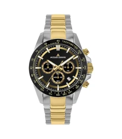 Jacques Lemans Chronograaf Liverpool Black - Gold black/gold Online