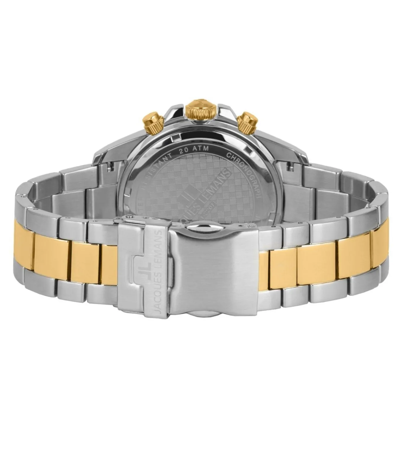 Jacques Lemans Chronograaf Liverpool Black - Gold black/gold Online
