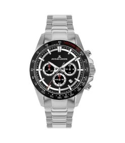 Jacques Lemans Chronograaf Liverpool black Best