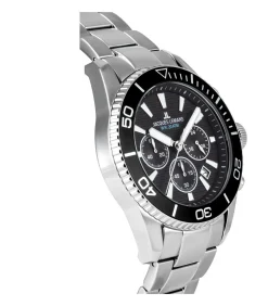 Jacques Lemans Chronograaf Liverpool Diver black Clearance