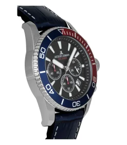 Jacques Lemans Chronograaf Liverpool Diver blue Discount