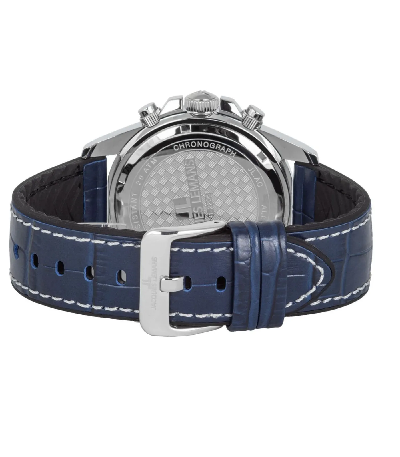 Jacques Lemans Chronograaf Liverpool Diver blue Discount