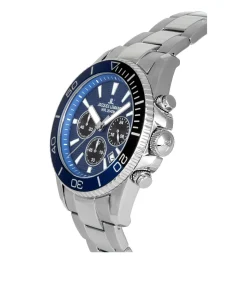 Jacques Lemans Chronograaf Liverpool Diver blue Clearance
