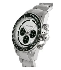 Jacques Lemans Chronograaf Liverpool Silver - Dark green silver/darkGreen Best