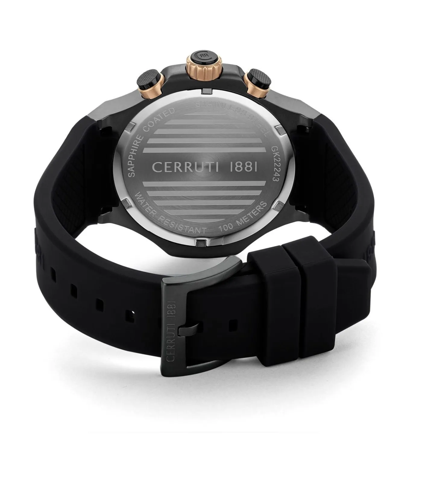 Cerruti 1881 Chronograaf Lucardo black Online