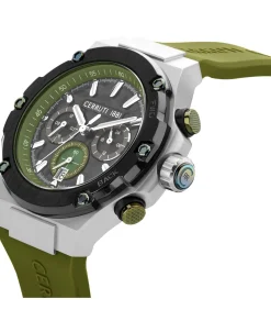 Cerruti 1881 Chronograaf Lucardo Olive oliveGreen Discount