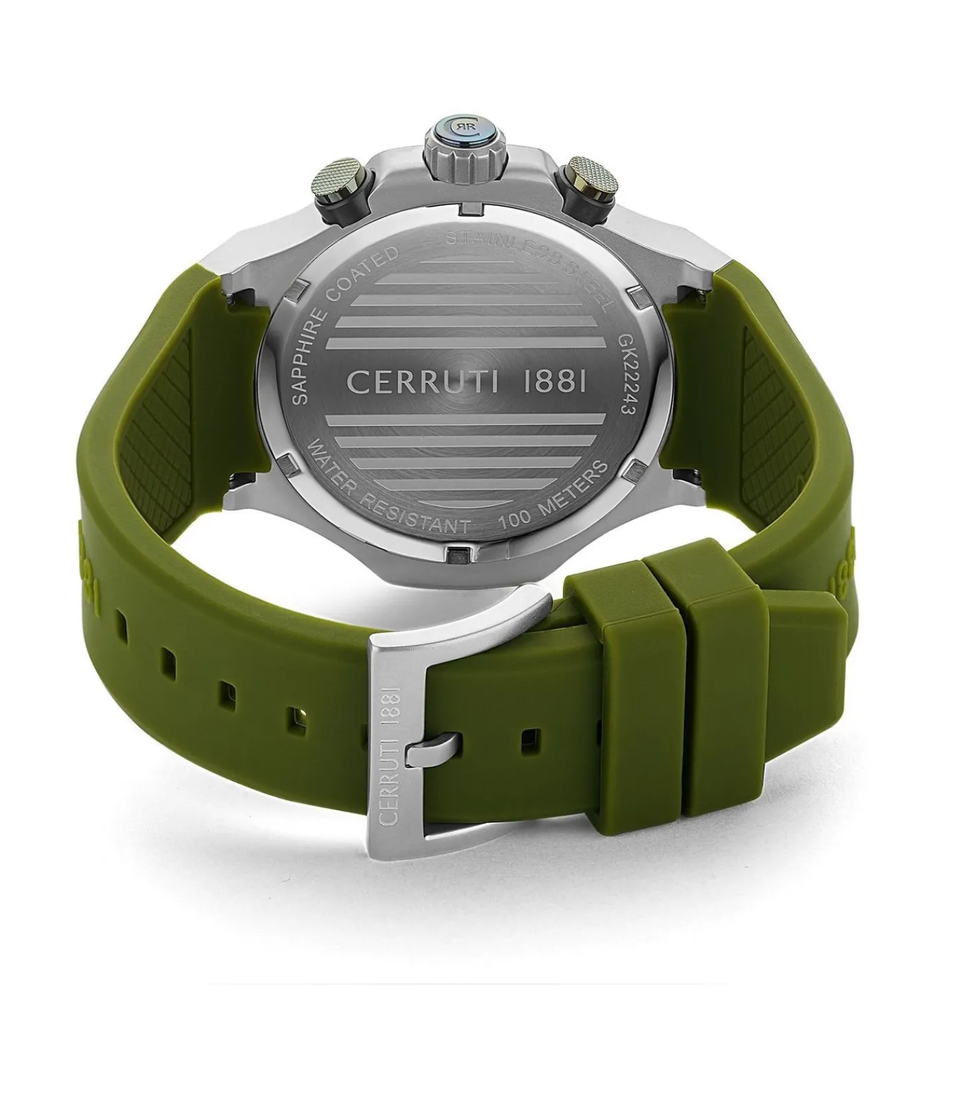 Cerruti 1881 Chronograaf Lucardo Olive oliveGreen Discount