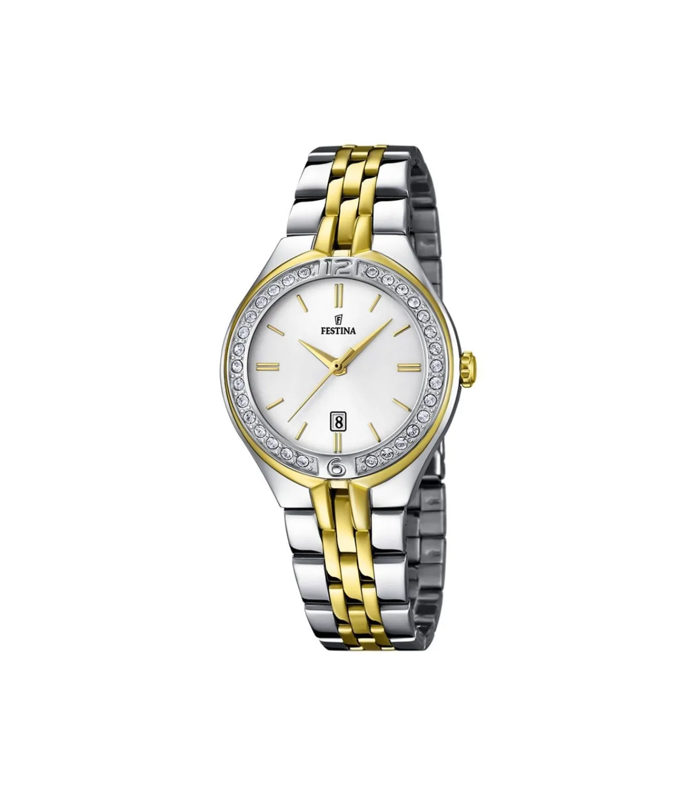 FESTINA Chronograaf MADEMOISELLE silver Outlet