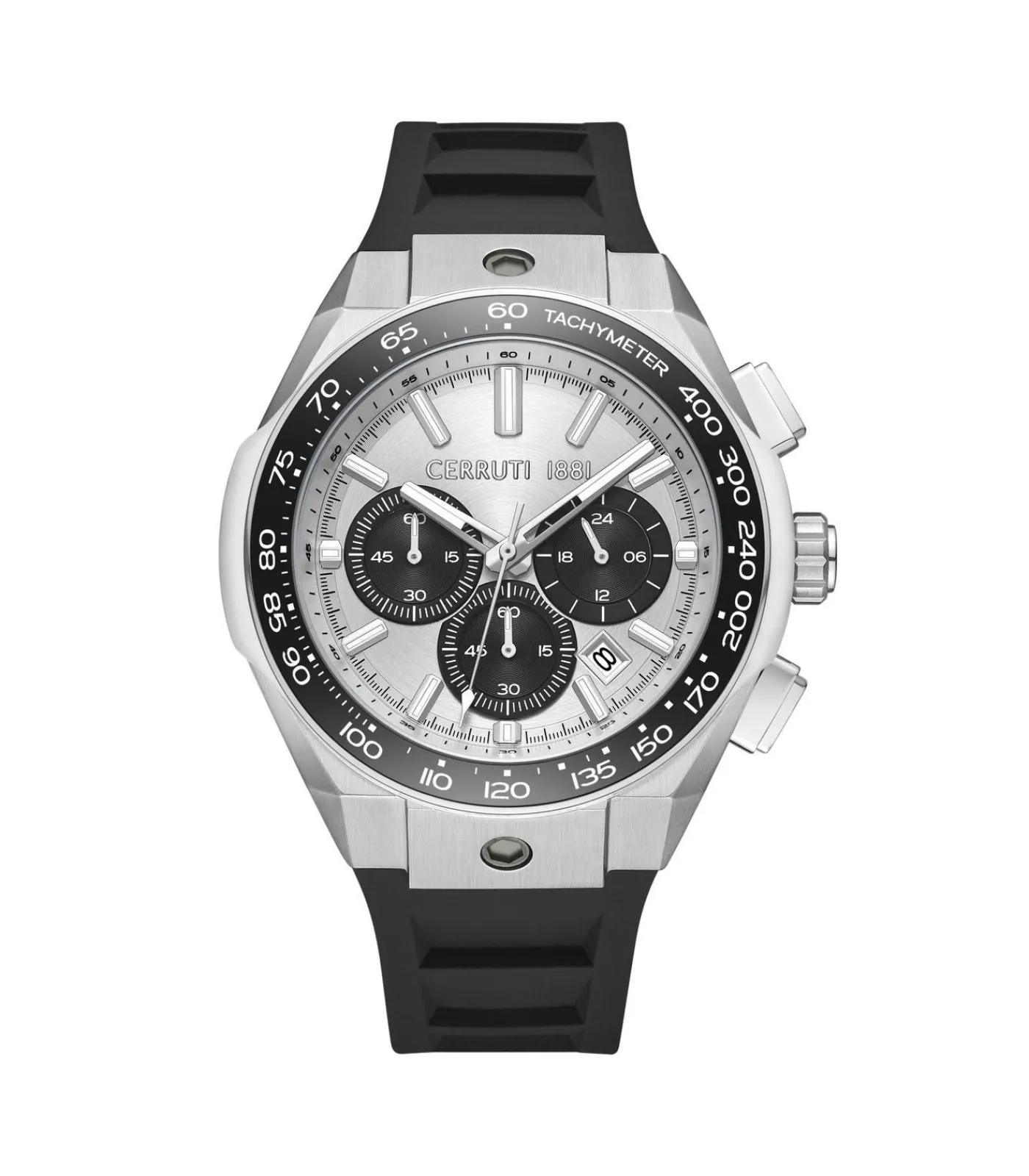 Cerruti 1881 Chronograaf Ruscello Black - Silver black/silver