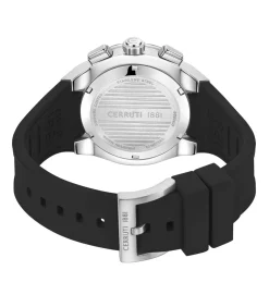 Cerruti 1881 Chronograaf Ruscello Black - Silver black/silver