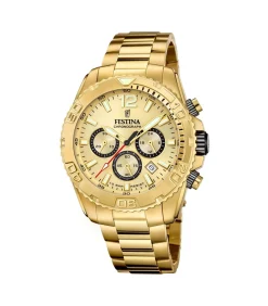FESTINA Chronograaf Timeless Chronograph gold Sale