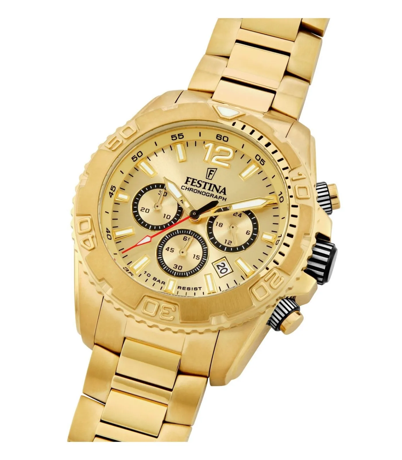 FESTINA Chronograaf Timeless Chronograph gold Sale