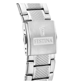 FESTINA Chronograaf Timeless Chronograph Black - Blue blue/black Best