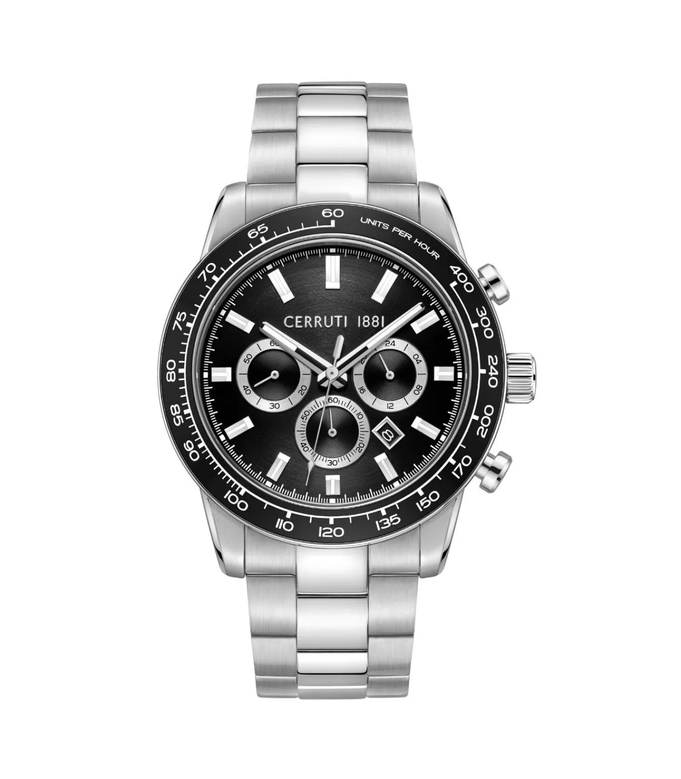 Cerruti 1881 Chronograaf Turchino black Clearance