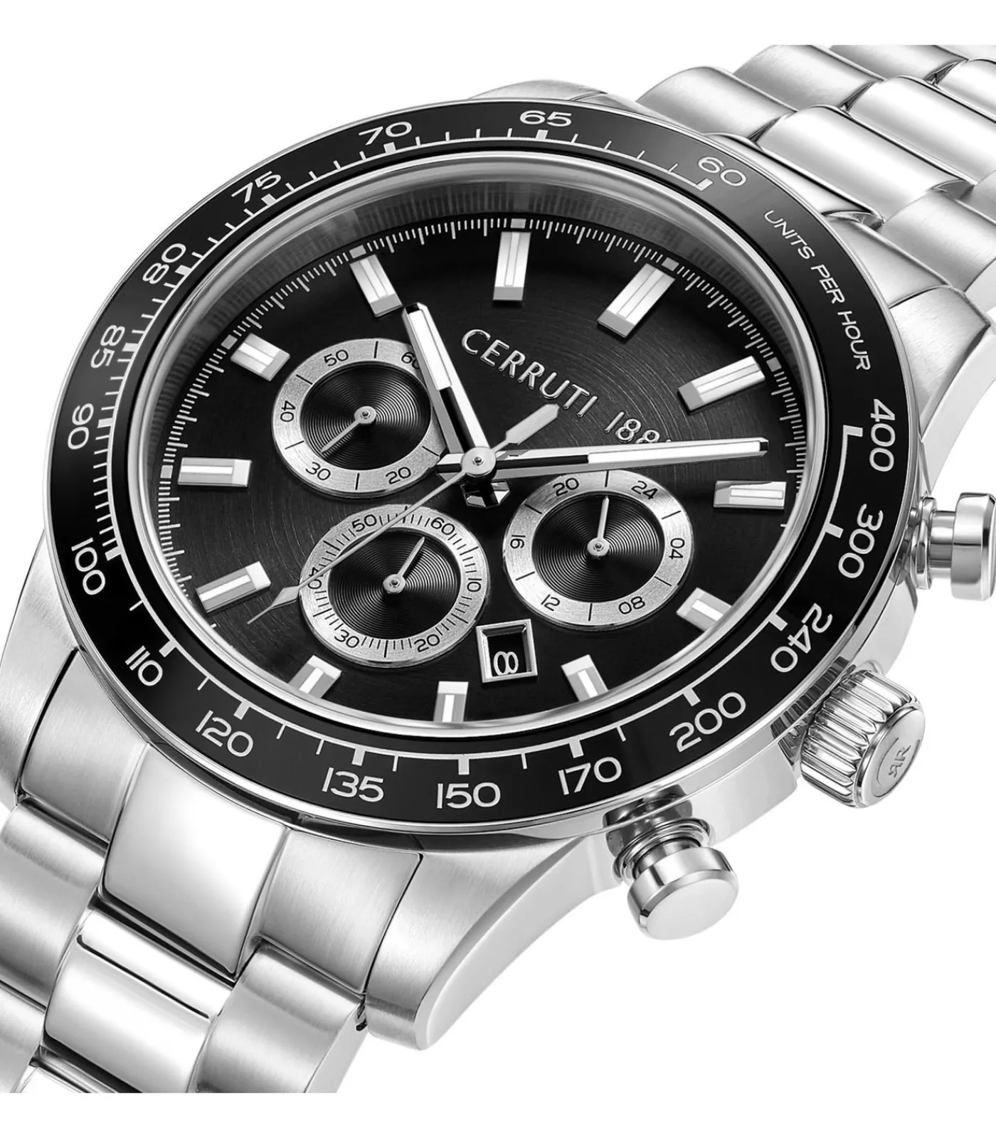 Cerruti 1881 Chronograaf Turchino black Clearance